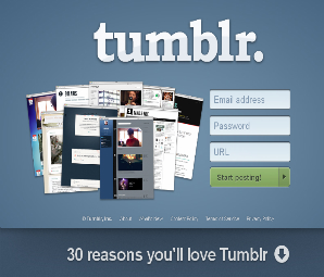 Tumblr Page