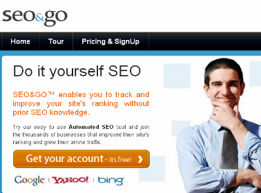 Free search engine rank tracker Seo&Go