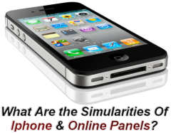 Iphone & Online Panels