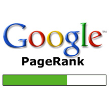 google page rank updates